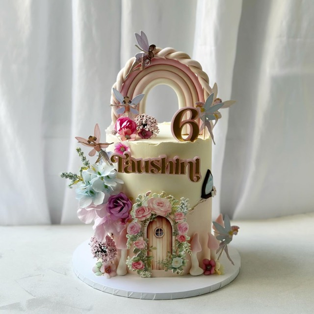 Children's birthday cake design 7